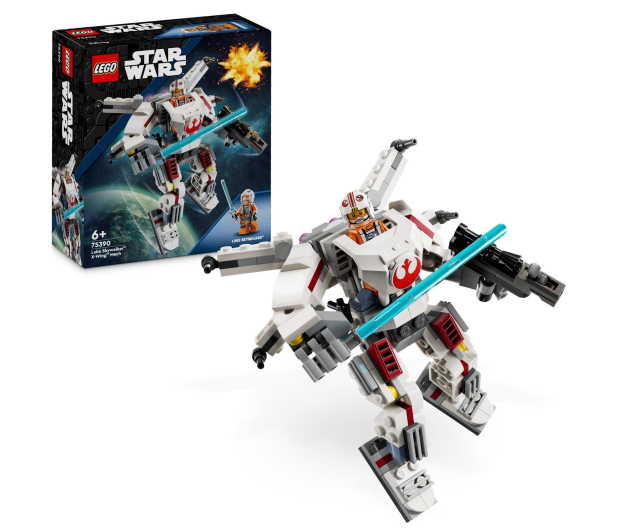 LEGO Star Wars 75390 Mech X-Wing Luke’a Skywalkera - 1248540 - zdjęcie
